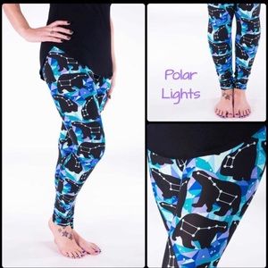 SweetLegs Polar Lights Leggings